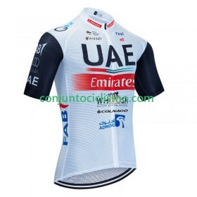 Maillot mangas cortas Uae Emirates 2023